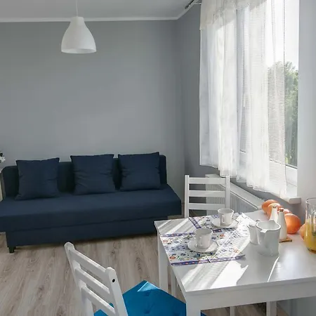 Apartament Nadmorski Blekitny Apartamento Puck