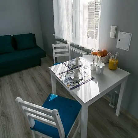 Apartament Nadmorski Blekitny Apartamento *